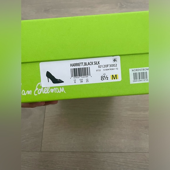 Sam Edelman - Harriett, Black Silk - Picture 8 of 8